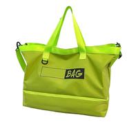 Beimus Grand sac de sport étanche avec compartiment à chaussures, Vert, Length 71CM Length 50CM Width 25CM Height 42CM