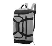 Beimus Grand sac de sport étanche avec compartiment séparé et étanche, gris, Length Width Height 25*22*50cm