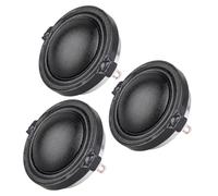 Beimus Haut-parleur tweeter dôme en soie 30 mm avec 20 cœurs 8 ohms 15 W pour un son auditif clair haute fréquence