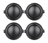 Beimus Haut-parleur tweeter dôme en soie 30 mm avec 20 cœurs 8 ohms 15 W pour un son auditif clair haute fréquence