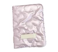 Beimus Housse de passeport unique avec nœuds coréens pour femme pour organiser les billets de voyage et les documents importants, couverture pratique pour passeport, E, Love, Beauté de masse