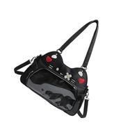 Beimus Itabag Sacs À Bandoulière Main Transparent Itabag Stachel Mode Fourre-tout Main Cadeaux Pour Femmes Pins Display Avec Inserts