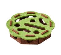 Beimus Jouet De Puzzle en Tissu Feutré pour Chats Chaton avec Plusieurs Trous Interactifs Jeu Défis Mentaux Divertissement Intérieur Jouet Labyrinthe Animaux Compagnie avec Compartiments