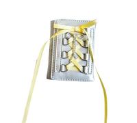 Beimus Korean Styles Short Purse Card Holder Small Wallet PU Leather Coin Silver Stylish Change for Daily Small Wallets Stylish Short PU Leather Change Purse Silver Card Case