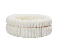 Beimus Lit D'intérieur Rond pour Chats Coussin Amovible avec Base Antidérapante l'hiver Et L'automne Fourniture De Repos Chaude Animaux De Compagnie Lavable