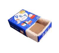 Beimus Literie Pliable pour Animaux De Compagnie Cachette Camping Intérieur Lit De Sommeil Résistant À l'eau Peluche Chats d'hiver