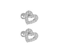 Beimus Lot de 2 piercings de corps accrocheurs avec motif géométrique en acier inoxydable contemporain, accessoires de piercing tendance géométrique, art corporel, One Size, Comme décrit, Comme décrit