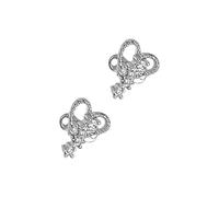 Beimus Lot de 2 piercings de corps accrocheurs avec motif géométrique en acier inoxydable contemporain, accessoires de piercing tendance géométrique, art corporel, One Size, Comme décrit, Comme décrit