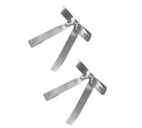 Beimus Lot de 2 pinces à cheveux, ruban délicat style Y2K - Pince à cheveux - Pour filles