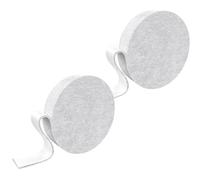 Beimus Lot de 2 rubans adhésifs absorbeurs d'humidité efficaces en feutre pour déshumidification dans la salle de bain, sous-sol et placard. Ruban adhésif anti-condensation