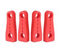 Beimus Lot de 4 amortisseurs sonores pour portière de voiture