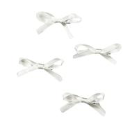 Beimus Lot de 4 pinces à cheveux tressées pour filles chaudes, ruban en forme de nœud pour adolescentes, filles, queue de cheval