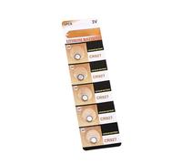 Beimus Lot de 5/10 piles bouton CR927 3 V au lithium de rechange pour montres, calculatrices, télécommandes
