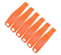 Beimus Lot de 6 leviers de réparation de pneus - Outil de fixation - Bâton de levier de pneu de vélo