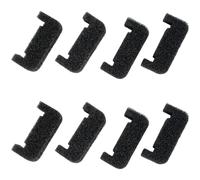 Beimus Lot de 8 filtres de rechange pour fontaine à eau en forme de U pour chat