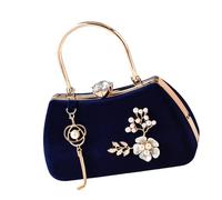 Beimus Luxueux À Main De Soirée Fleurs Conçu Pour Les Femmes De La Mode Bandoulière Avec Sangle En Chaîne Pour Femmes