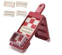 Beimus Machine de découpe de légumes manuelle facile à nettoyer avec partie amovible et base antidérapante adaptée pour une utilisation sûre et efficace en cuisine