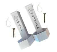 Beimus Mangeoire À Poulets Accessoires Conçus pour des Poules Saines Œufs Huîtres Coquille Et Grain Mangeoire À Coquille pour Poulets