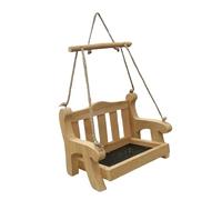 Beimus Mangeoires automatiques à suspendre pour animaux domestiques - Mangeoires utiles pour oiseaux - Mangeoires d'extérieur pour petite maison