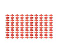 Beimus Mangeoires Automatiques d'eau pour Poulets avec Mécanisme À Ressort en Acier Inoxydable Plastique De Bonne Qualité Installation Facile Économie d'eau Abreuvoir Automatique pour Volailles