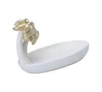 Beimus Maquette de mosquée dorée et blanche - Décoration du Ramadan - Décoration pour la maison - Décoration islamique pour l'Aïd Mubaraks - Boîte de rangement