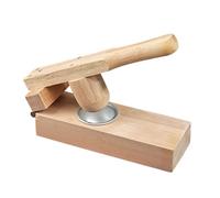 Beimus Moules en bois professionnels - Fournitures de cuisine pratiques - Presse à mochi - Moules à main pour les amateurs de desserts