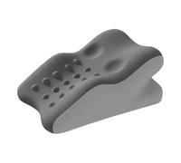 Beimus Oreiller ergonomique de grossesse pour le ventre pendant la lecture au téléphone ou la sieste avec noyau en coton oreiller multifonction pour s'allonger et lire