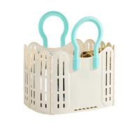 Beimus Panier À Linge Effondré Obstacle Pliable pour Dortoir Universitaire Plan D'économie D'espace Présentation Permanente Filet Ventilé Planificateur De Blanchisserie Salle Bain Mince