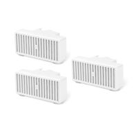 Beimus Paquet De 3 Filtres Remplacement pour Fontaine Animaux Compagnie Double Filtration Ronde Unique Remplacement Double Filtration Ventouse Sécurisée Filtre Distributeur d'eau