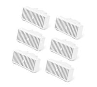 Beimus Paquet De 3 Filtres Remplacement pour Fontaine Animaux Compagnie Double Filtration Ronde Unique Remplacement Double Filtration Ventouse Sécurisée Filtre Distributeur d'eau