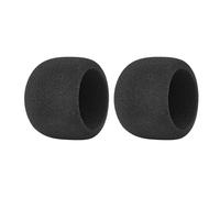 Beimus Pare-brise universel en mousse pour microphones, réduit le bruit de fond lors des enregistrements professionnels