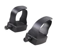 Beimus Pédales de vélo couchées stationnaires de rechange avec sangle de 2,9/16" et axe 1/2" Pédale d'exercice d'intérieur avec sangle