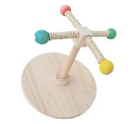 Beimus Perchoir portable pour oiseaux de petite et moyenne taille, perroquets, perruches, inséparables, calopsittes