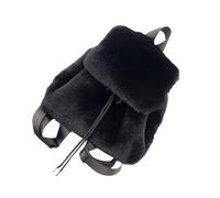 Beimus Petit À En Peluche À La Mode Pour Femmes À Bandoulière Réglable Avec Fermetures À Cordon Couvercles À Rabat Pour À Décontracté En Peluche