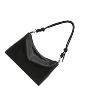 Beimus Petit sac à bandoulière en cuir synthétique pour femme Hobos tendance avec sangle réglable, Noir , One Size