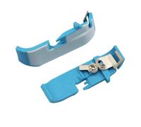 Beimus Pied presseur industriel pour machines à plat - Base étendue - Contrôle du tissu - Solution de couture robuste - Pied presseur industriel