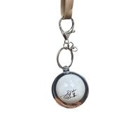 Beimus Pingpong Sphere Keychain Backpack Charm À Main