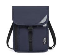 Beimus Pochettes de voyage pour passeports familiaux avec blocage RFIDS, pochettes cachées pour le cou, pour femmes et hommes, pochette de voyage pour passeport familial, b, One Size