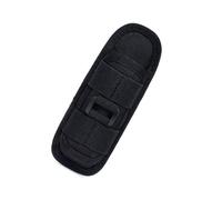 Beimus Pochettes pratiques pour lampe de poche multifonction en nylon avec sécurités adaptées pour les accessoires de plein air, pochette d'accessoires de randonnée