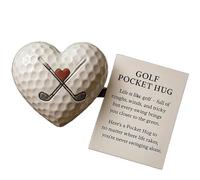 Beimus Pocket Hug Compact Golf Course Companion Symbolise Accessoires Symbolisant Persévérance dans le Sport Marqueur de balle