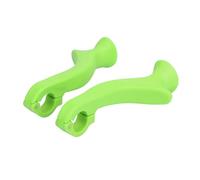 Beimus Poignée de rechange pour vélo de montagne en forme de klaxon réglable pour guidon de vélo, extension de guidon de vélo, poignée de pouce durable, support réglable