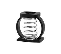 Beimus Poignée de vélo en plastique de qualité supérieure - Charnière de serrage - Boucles à ressort pour garantir une fixation stable et sûre du guidon de vélo