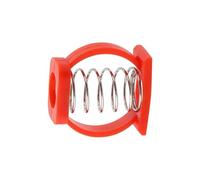 Beimus Poignée de vélo en plastique de qualité supérieure - Charnière de serrage - Boucles à ressort pour garantir une fixation stable et sûre du guidon de vélo