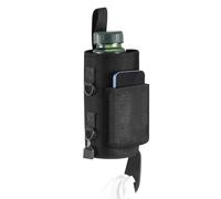 Beimus Porte-bouteille de sport résistant à la déchirure avec attache en tissu 900D et sangles de transport confortables pour homme et femme, Noir