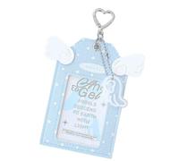 Beimus Porte-Cartes De Campus Léger -clés À La Mode Étui pour Campus pour Un Usage Quotidien -Badges D'école Conception Pratique