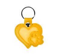 Beimus Porte-clés Commémoratif Collecteur De Poils d'animaux en Cuir PU pour Un Nettoyage Rapide Pendant Les Activités Plein Air Porte-clés Toilettage pour Animaux Compagnie