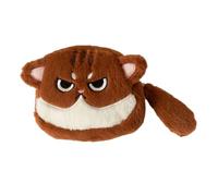 Beimus Porte-Monnaie en Forme De Chats Pochettes en Peluche Joli Portefeuille avec Fermetures Éclair Petit Porte-Monnaie pour Femmes Sacs À Cosmétiques Portables Pochette pour Chats