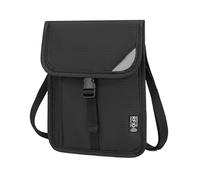 Beimus Portefeuille de voyage tour de cou avec blocage RFIDS pour passeports familiaux pour un voyage facile, design simple pour homme et femme, pochette de voyage portefeuille pour passeport familial