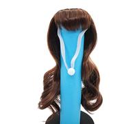 Beimus Postiche unique fabriquée à la main pour animal de compagnie, tissu doux et sûr, décoration de fête, accessoires photo, accessoires de fête pour animaux de compagnie, perruques d'oie