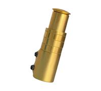 Beimus Potence de guidon de vélo pliable, construction en alliage d'aluminium avec un design réglable pour les améliorations de vélo de route